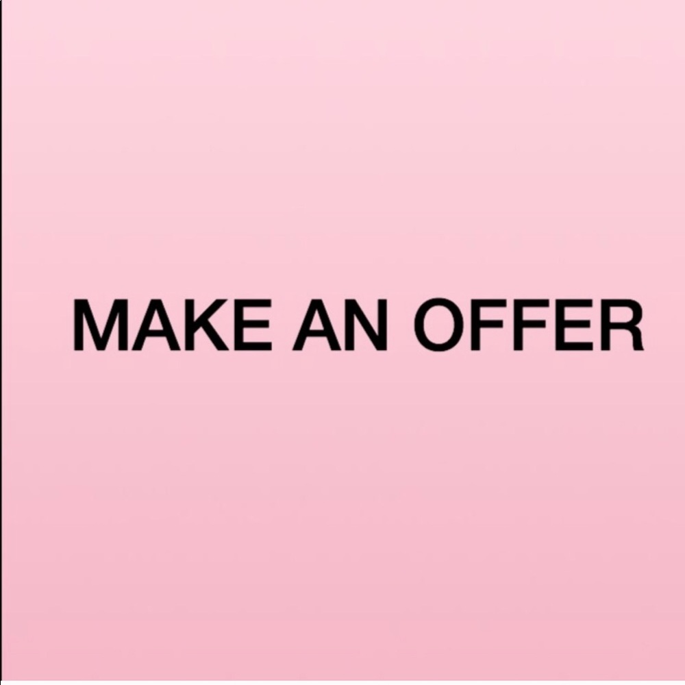 Make an offer! Bundle to save.